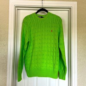Polo Ralph Lauren cable knit sweater